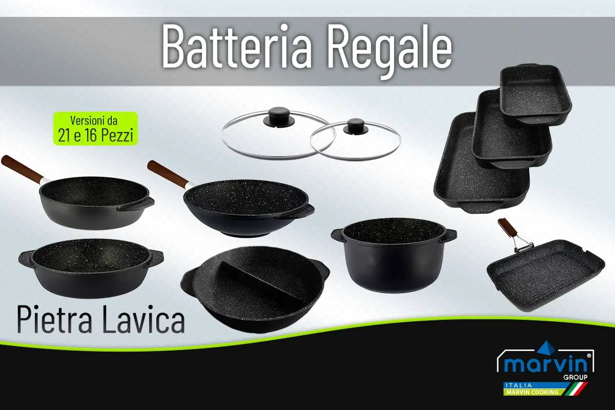 Batteria Regale
